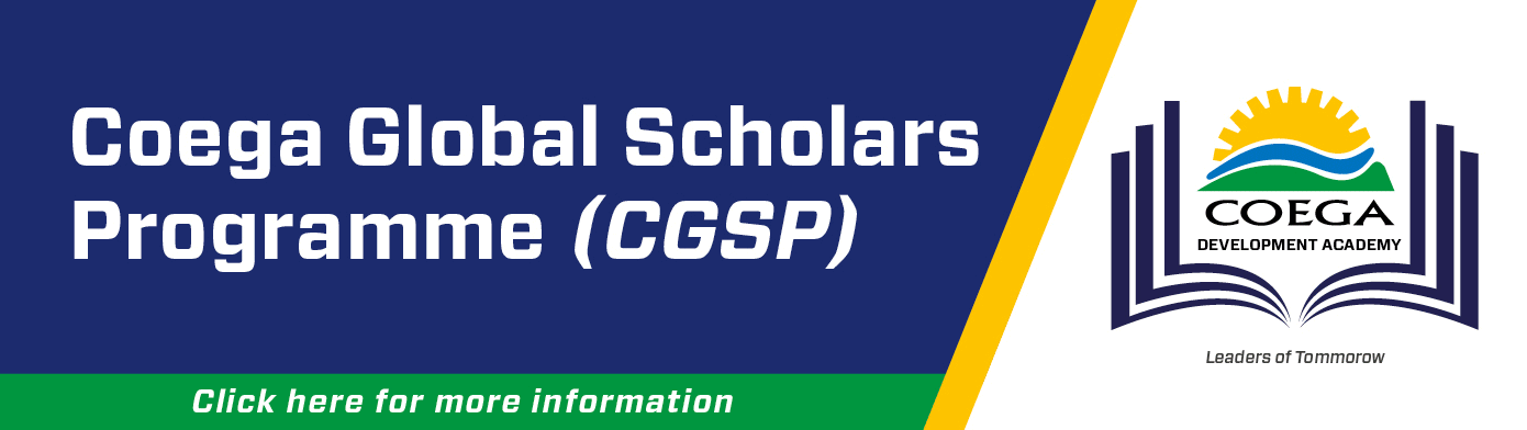 Coega Global Scholarship Programme